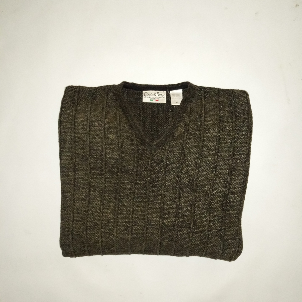 Giorgio di Firenze VINTAGE V neck Sweater